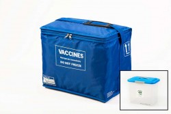 Double High Vaccine Cooler